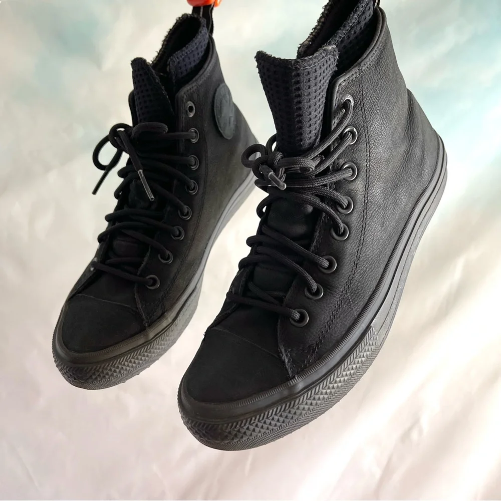 Converse Chuck Taylor All Star Waterproof Nubuck Boot Men’s Size 7 or 8 - Picture 1 of 14